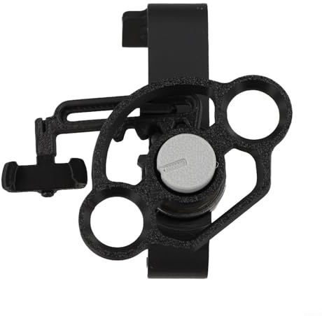 HEIBTENY Mini Racing Game Lenkrad für PS5 Controller, ergonomischer Griff, schlankes schwarzes Design für realistische Fahrsimulation