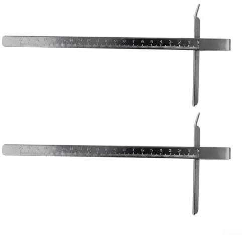 260 mm Kreissäge-Lineal, Führungszaun für 17,8 cm elektrische Kreissägen, kompatibel mit 17,8 cm Modellen, für präzisen Wiederholungsschnitt