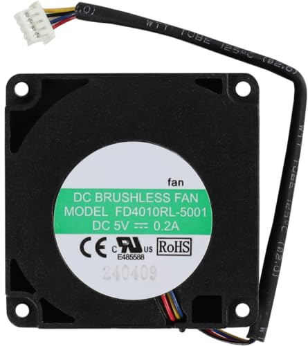 FD4010RL-5001 Ventilateur CPU pour GK3 Plus GK3 Pro AK1/AK2 Plus AK1/AK2 Pro