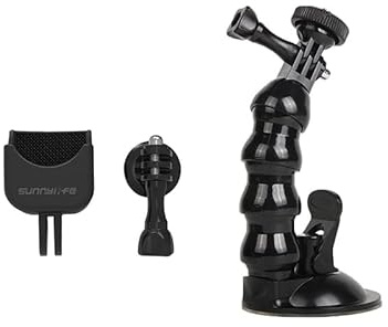 SONGOZD For Suction Cup Serpentine Arm holder with osmo pocket camera For dji for Pocket 2 gimbal