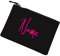 Herz & Heim® Kulturtasche mit Wunschnamen in Black Edition