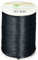 Präsent Rayon Raffia Bastband schwarz, 100 m Dekoband zum Einpacken von Geschenken, Verzieren & Basteln festlicher Dekos, Schleifenband für besondere Anlässe