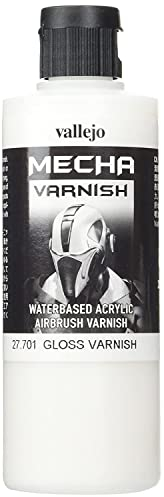 Vallejo VJ27701 Glasur, glänzend, 200 ml, verschieden