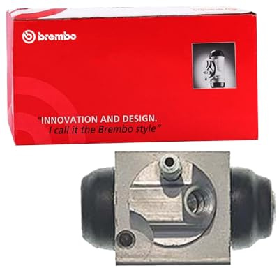BREMBO A 12 C03 Hauptbremszylinder und Reparaturteile | Kompatibel mit: DACIA DUSTER, DUSTER Kasten/SUV