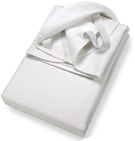 My Hoppi Atmungsaktive Matratzenschoner / Wasserundurchlässige Matratzenauflage mit Eckgummies / für Kinder / Babybett / Hygiene - Schutz (OEKO-TEX® Standard 100) (70 x 140 cm)