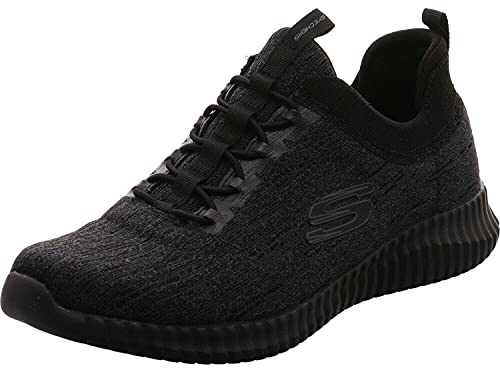 Skechers Men's Elite Flex Hartnell Loafer, Black, 7 UK