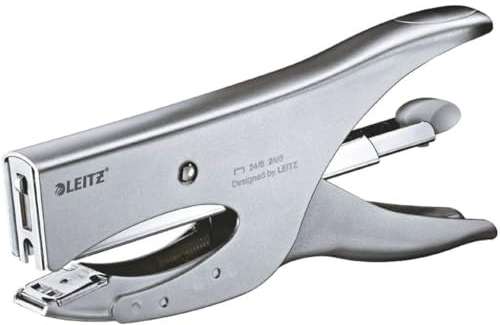 Leitz Heftklammern Typ 5549 - Klassisch - Metall - Manuell - Heftklammergerät - Stapler