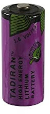 Tadiran SL-761 2/3 AA lithium battery 1500mAh 3.6V - 1 Piece