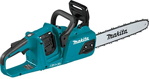 Makita XCU07Z 18V X2 (36V) LXT Lithium-Ion Brushless Cordless 14 Chain Saw, Tool Only, Teal