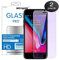 NOVAGO [2 Pack] kompatibel mit iPhone 7 Hartglas Schutzfolie, Panzerglas Schutzfolie, Tempered Glass Screen Protector (augenschonend Dank Anti-Blue-Light)