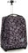 Invicta Trolley Stone, 35 Lt, Schwarz, 2in1 Rucksack mit Rollen und Schultrolley durch Anheben der Schultergurte, Schule & Reise