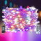 RcStarry Fairy Lights Plug in, 30M 300LED Copper Wire Fairy Lights Multicolor, 99ft LED Fairy String Lights Mains Powered with Remote, Timer, 8 Modes, Memory, Waterproof for Indoor Outdoor Decor