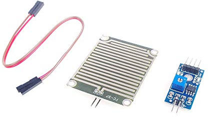 ANGEEK 3 STK. Regensensor Regentropfen Regen Sensor Modul für Arduino Raspberry PI