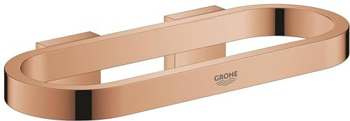 Grohe Handtuchring Selection 20cm lang, oval, warm Sunset