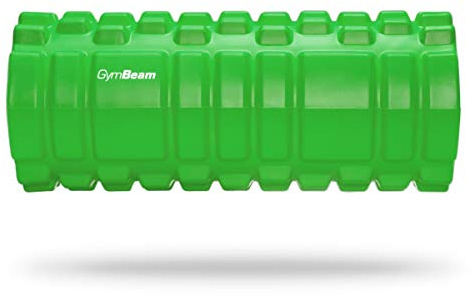 GymBeam M-Roll Faszienrolle - Hochwertiges Schaumstoff-Fitnessgerät zur Blutzirkulation, Entspannung und Dehnung, für Ganzkörper-Selbstmassage, Harter Kern mit 3D-Oberfläche