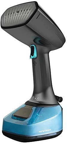 Cecotec Plancha Vertical Fast&Furious 4040 Absolute. 1700 W, Vapor Continuo de 35 g/min, Cable Extralargo de 2 m, Sistema de Seguridad, 2 Cepillos incluidos, Lista en 20 Segundos