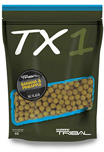 SHIMANO TX1 Banana & Pineapple Boilie 15mm, 1kg
