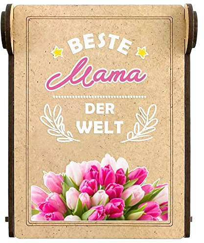 Candle IN The Box Mama, Kerze zu Muttertag, persönliche Geschenke für Frauen, Geschenkideen mit Spruch, Geburtstag Mama