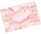 QINGGANGLING999 Bread Boards Marble Looking Glass Cutting Board Vegetables Bread Chopping Board Serving Board for Kitchen Pink 20x30 Defrosting Trays