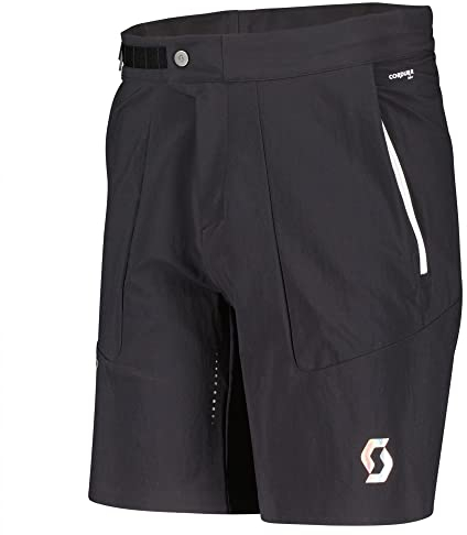 Scott Herren 288696 Shorts, Schwarz/Weiß, XXL