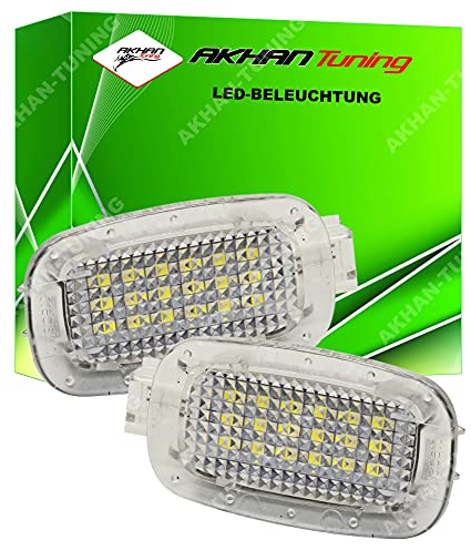 akhan KB42 - Fehlerfrei Fussraumbeleuchtung, Kofferraumbeleuchtung, Einstiegsbeleuchtung Xenon Weiß Plug&Play CanBus