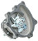 RIDEX 1260W0250 Bomba de agua con junta con perno de anclaje Tipo de servicio: mecánico