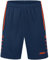 JAKO Kinder Sporthose Allround, Navy/Flame, 128