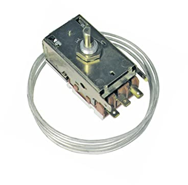 easyPART Kompatibel/Ersatz für RANCO K57H5521002 K57-H5521 Thermostat Kühlschrank Gefrierschrank K57H5521/002 wie Liebherr 6151091 AEG Electrolux Juno Zanker Zanussi 899671069605 671069605