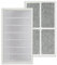 PUREBURG Replacement True HEPA Filter Compatible with 3M Filtrete ULTRA CLEAN Air Purifiers FAP01 and FAP02, Part Number FAPF01/FAPF02,H13 Air Clean Dust VOCs,1-Pack