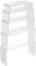 LOLYSIC 5 x Acryl-Display-Riser, 5 Größen, großes rechteckiges, klares Acryl-Display-Riser-Set, Regal-Vitrinen-Befestigungen für Schmuck, Lippenstift, Süßigkeiten, Sammlerstücke, Cupcake-Ständer