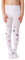NOQ Collant sottili per bambini con bella stampa ragazza fantasia 40 DEN scuola cerimonia di danza casual, Crazy Cat Bianco, 134 cm-140 cm
