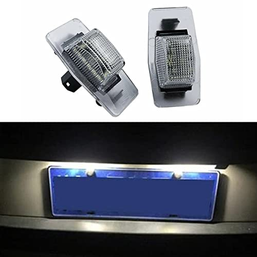 2 Stück LED Nummernschildbeleuchtung für M-azda 323 Protege Miata MX-5 NB T-ribute EP MPV LW F-amilia A-llegro