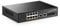 MokerLink 12 Port Gigabit PoE Switch, 8 GE PoE+, 2 GE Uplink, 2 Gigabit SFP, 120W 802.3af/at PoE, Fanless Plug & Play Ethernet Switch