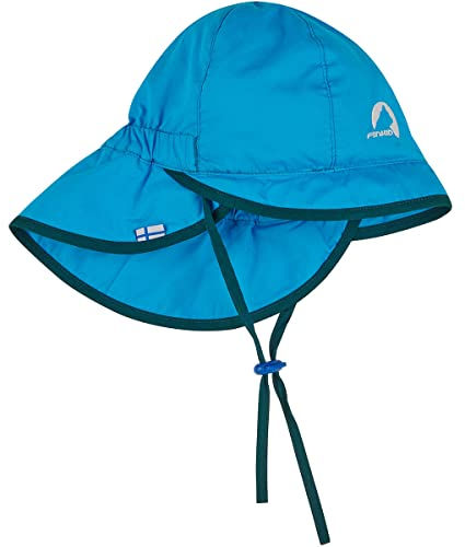Finkid Kinder Helle Hut, Mosaic- deep Teal, S