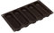 Lurch 85093 FlexiForm Hot Dog Buns L Backform für 5 Brötchen Silikon braun