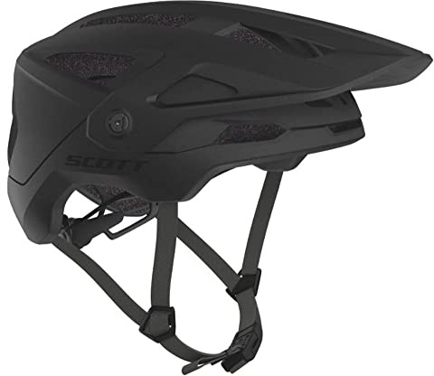 Scott Stego Plus MIPS MTB Fahrrad Helm Stealth schwarz 2026