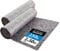 STROXX – Malervlies 2 x 50m mit 250g/m² – Abdeckvlies in Profi-Qualität mit PE Anti-Rutsch Beschichtung – extra starkes Schutzvlies – mehrfach verwendbar