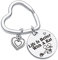 7RVZM Ratten-Schlüsselanhänger, Geschenk für Rattenliebhaber und Mäuse, Unisex-Erwachsene, Braun
