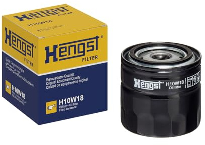 HENGST - Ölfilter H10W18 - Öl-Anschraubfilter für KFZ | Hochwertiger Motorölfilter für KFZ mit Otto- oder Dieselmotor - Robuster Ölfilter mit hoher Schmutzaufnahmefähigkeit