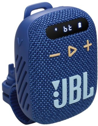 JBL Wind 3 FM Bluetooth-Lenker-Lautsprecher (blau)