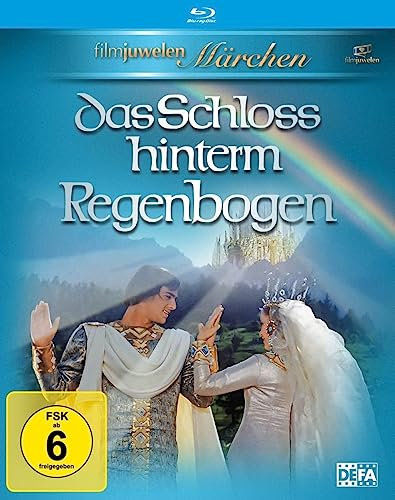 Das Schloss hinter dem (hinterm) Regenbogen (Filmjuwelen / DEFA-Märchen) [Blu-ray]