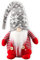 Weihnachten Deko Wichtel, Schwedische Weihnachtsdeko, Gnome, Tomte, Weihnachtswichtel Figuren Groß für Geschenke Familie Deko