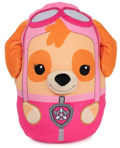 GUND PAW Patrol Skye Squish Plush, Official Toy from The Hit Cartoon, Squishy Stuffed Animal for Ages 1 and Up, 8