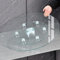 JHDXL Glas-Drehteller für Esstisch, 8 mm dick, Rutschfester Küchen-Drehteller mit geräuschloser Basis, 360-Grad-Drehgelenk für Tischgeschirr, drehbar, zum Teilen Aller Speisen (Size : 80cm/31.5in)