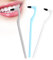 Quelcc 3 Pezzi Scovolini Dentali, Rimozione Tartaro Denti, Smacchiatore Denti Professionale, Spazzolino Tuft Spazzolino Conico Spazzolino di Saggezza, Per Tè, Caffè, Tabacco, Cola Bevande Macchie