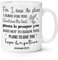 for I Know The Plans I Have for You 10oz Mug Cup Jeremiah 29:11 Bible Quote God Jesus Christian Gift