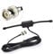 VHF UHF Car Truck Police Scanner Adhesive Mount Antenna Vehicle Ham Radio Amateur Radio Mobile Scanner BNC Male Dipole Antenna Compatible with Uniden Bearcat Whistler Radio Shack Radio Scanner