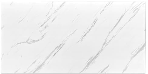 Polystyrol Paneele Marmor Marmerlook Styropor Wandpaneele Deckenpaneele Wanddekoration Dekoren 100x50cm - 3mm Stärke 10m² - 20 Stück