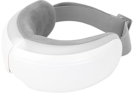 Verdant Touch Heizung Augenmassagegerät Faltbare Vibration Augenmassagegerät mit Heizung, Bluetooth Musik, Augenpflege Instrument