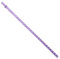 Shienfir Pailles en plastique légères et translucides colorées et réutilisables pour gobelets à tourbillon, robustes, sûres, pour la maison, l'école, la cuisine, le restaurant, les fêtes, violet clair